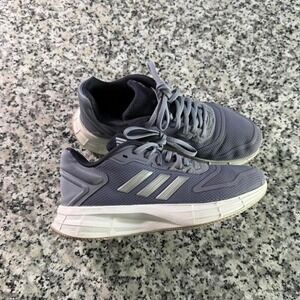Adidas‎ Duramo SL 2 Silver Violet Running Sneaker Shoe W6 HP2386